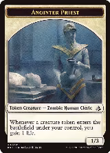 Anointer Priest Token (2) — card price