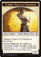 Temmet, Vizier of Naktamun Token (12) — card price