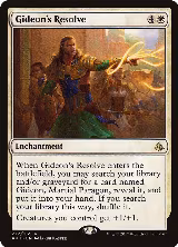 Gideon's Resolve (272) — card price