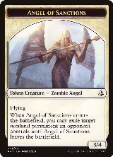 Angel of Sanctions Token (1) — card price