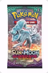 Guardians Rising Booster Pack, SM - Guardians Rising — Pokémon card price