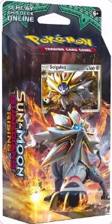 Guardians Rising Theme Deck - "Steel Sun" [Solgaleo], SM - Guardians Rising — Pokémon card price
