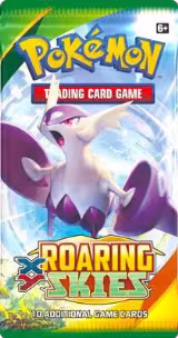Roaring Skies Booster Pack, XY - Roaring Skies — Pokémon card price