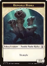 Honored Hydra Token (7) — card price