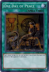 One Day of Peace (OP04-EN012) — card price