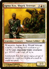 Agrus Kos, Wojek Veteran (190) — card price