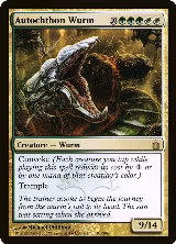 Autochthon Wurm (191) — card price