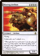Blazing Archon (4) — card price