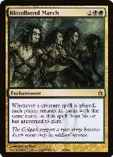 Bloodbond March (192) — card price