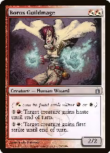 Boros Guildmage (242), Ravnica: City of Guilds — Magic card price