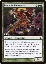 Bramble Elemental (154), Ravnica: City of Guilds — Magic card price
