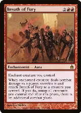 Breath of Fury (116), Ravnica: City of Guilds — Magic card price