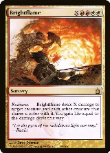 Brightflame (194), Ravnica: City of Guilds — Magic card price