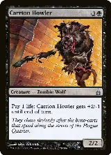 Carrion Howler (79) — card price