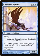 Cerulean Sphinx (39) — card price