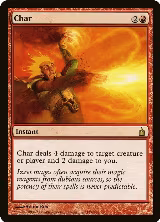 Char (117), Ravnica: City of Guilds — Magic card price