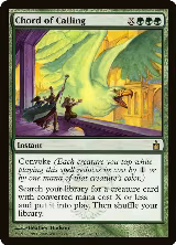 Chord of Calling (156), Ravnica: City of Guilds — Magic card price