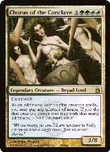 Chorus of the Conclave (195), Ravnica: City of Guilds — Magic card price