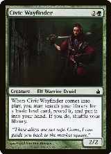 Civic Wayfinder (157), Ravnica: City of Guilds — Magic card price