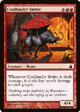 Coalhauler Swine (119), Ravnica: City of Guilds — Magic card price