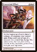Concerted Effort (8) — card price