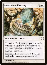 Conclave's Blessing (11) — card price