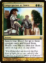 Congregation at Dawn (198) — card price