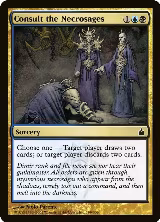 Consult the Necrosages (199) — card price