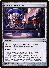 Cyclopean Snare (259) — card price