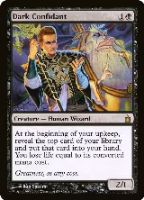 Dark Confidant (81), Ravnica: City of Guilds — Magic card price
