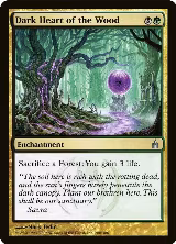 Dark Heart of the Wood (200) — card price