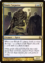 Dimir Cutpurse (201), Ravnica: City of Guilds — Magic card price