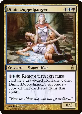 Dimir Doppelganger (202), Ravnica: City of Guilds — Magic card price