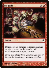 Dogpile (120) — card price