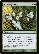 Doubling Season (158), Ravnica: City of Guilds — Magic card price