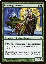 Dowsing Shaman (159), Ravnica: City of Guilds — Magic card price