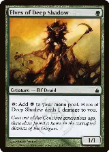 Elves of Deep Shadow (161), Ravnica: City of Guilds — Magic card price