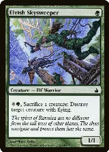 Elvish Skysweeper (162), Ravnica: City of Guilds — Magic card price