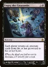 Empty the Catacombs (86) — card price