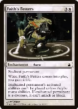 Faith's Fetters (16) — card price