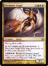 Firemane Angel (205), Ravnica: City of Guilds — Magic card price