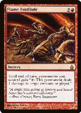 Flame Fusillade (123) — card price