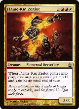 Flame-Kin Zealot (206), Ravnica: City of Guilds — Magic card price