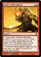 Flash Conscription (124) — card price
