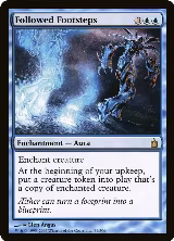 Followed Footsteps (51) — card price