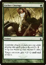 Gather Courage (165), Ravnica: City of Guilds — Magic card price