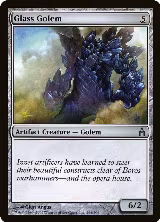 Glass Golem (261) — card price