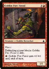 Goblin Fire Fiend (127) — card price