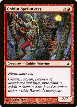 Goblin Spelunkers (128), Ravnica: City of Guilds — Magic card price