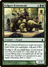 Golgari Brownscale (166), Ravnica: City of Guilds — Magic card price